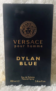 Versace Pour Homme Dylan Blue For Men Eau de Toilette 3.4 oz ~ 100 ml EDT Spray - Mugg Nest