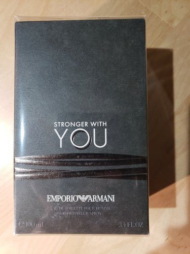 Emporio Armani Stronger With You Giorgio Armani 1/1.7/3.4 oz Cologne for Men I42 - Mugg Nest
