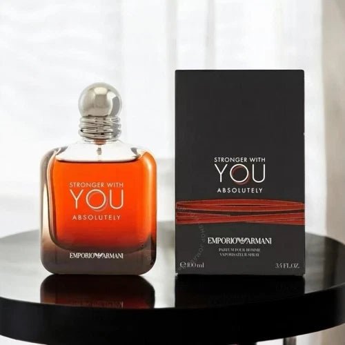 Emporio Armani Stronger With You Absolutely 3.4 fl oz - Mugg Nest