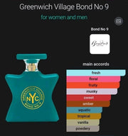 Bond No. 9 Greenwich Village 3.3 oz / 100 mL Eau de Parfum Unisex - Mugg Nest