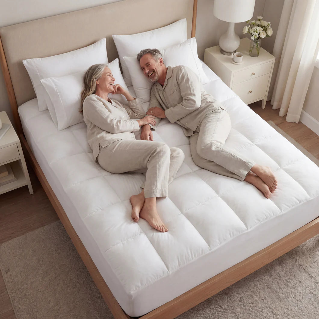 Premium Quilted 1000GSM Luxury Extra Thick Mattress Topper