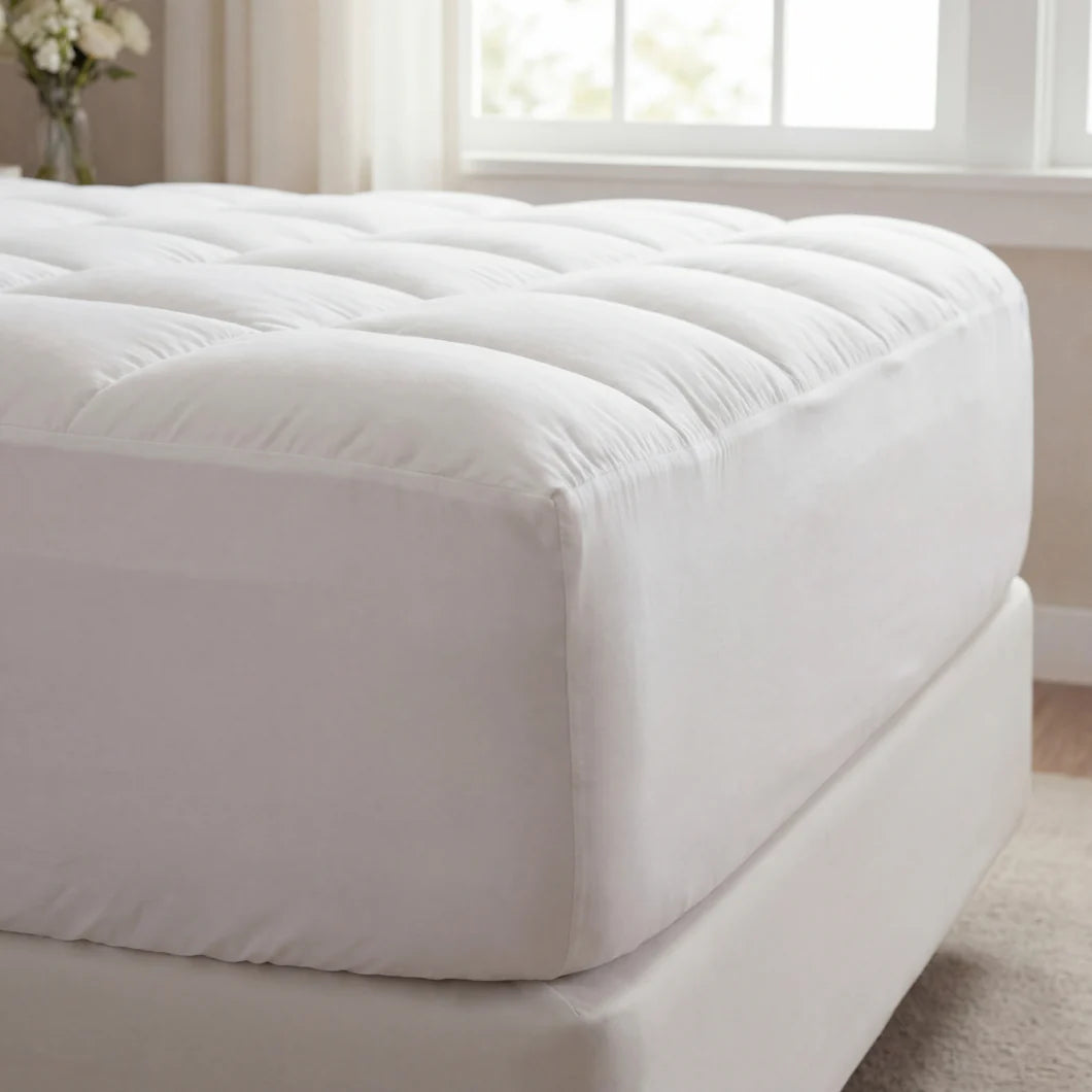Premium Quilted 1000GSM Luxury Extra Thick Mattress Topper