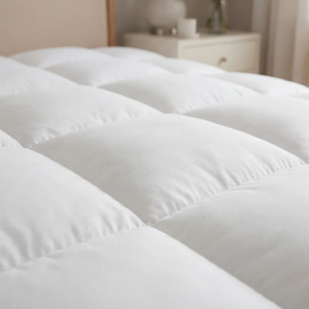 Premium Quilted 1000GSM Luxury Extra Thick Mattress Topper